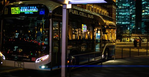 Bus de nuit au Japon